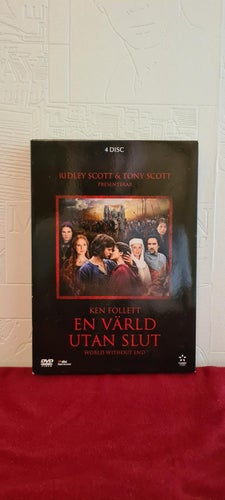 DVD - Ken Follett: En Värld Utan Strul - 4 Disc - Repfri
