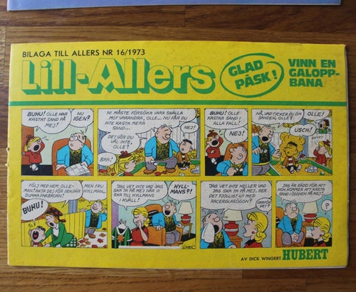 Lill-Allers bilagan veckotidning 1973 nr 16