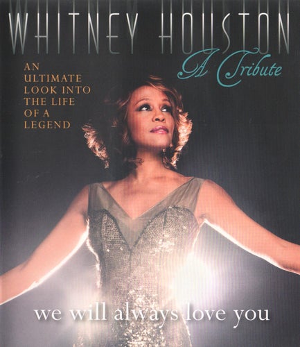 Whitney Houston We Will Always Love You 2012 Blu-ray
