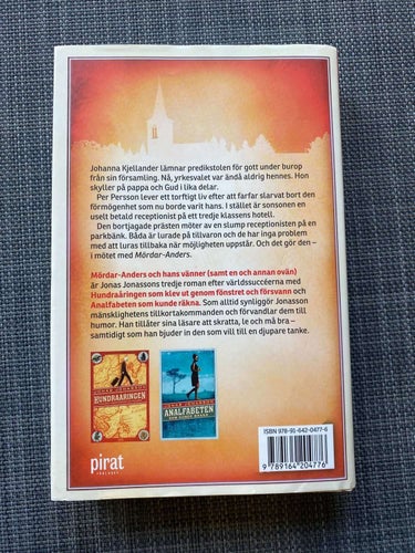 Jonas Jonasson - Mördar-Anders