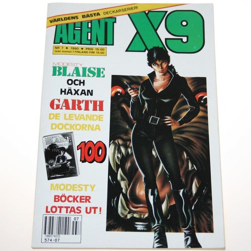 Agent X9 - 1990 - NR 7