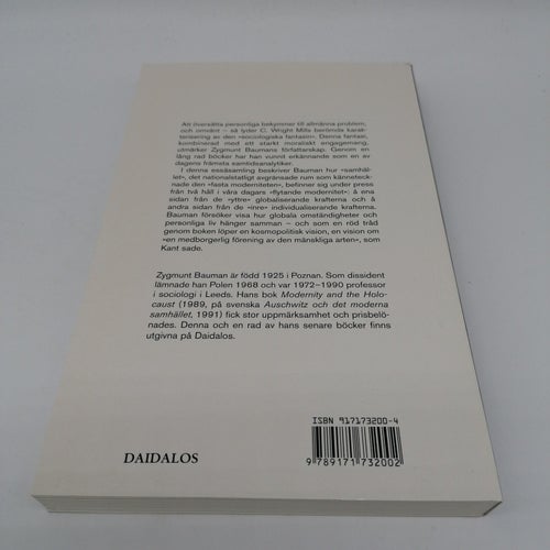 Samhälle under belägring - Zygmunt Bauman