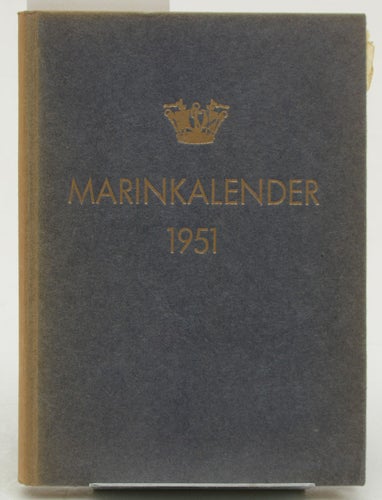 Marinkalender 1951 / Sveriges flotta, 1950