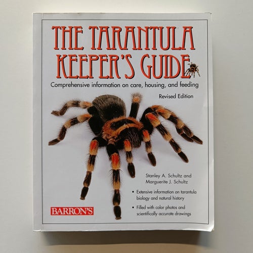 The Tarantula keeper´s guide Tarantella Spindlar 376 sidor