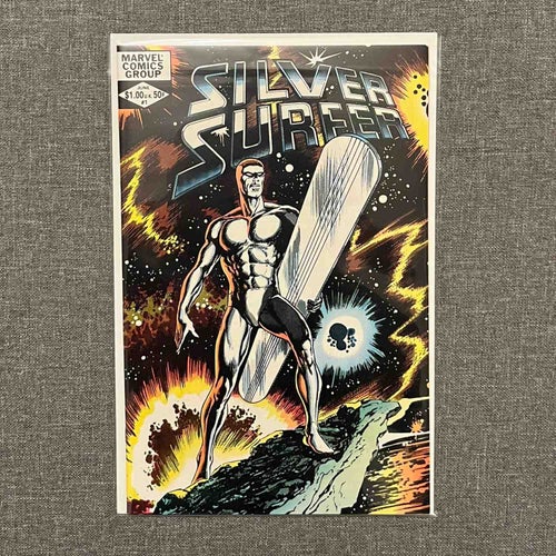 Silver Surfer #1 (1982)(Key)