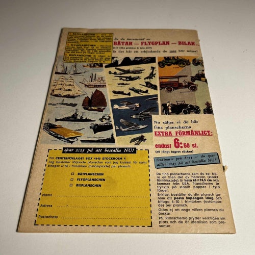 Demonen nr 8 1967, samlarex! FN
