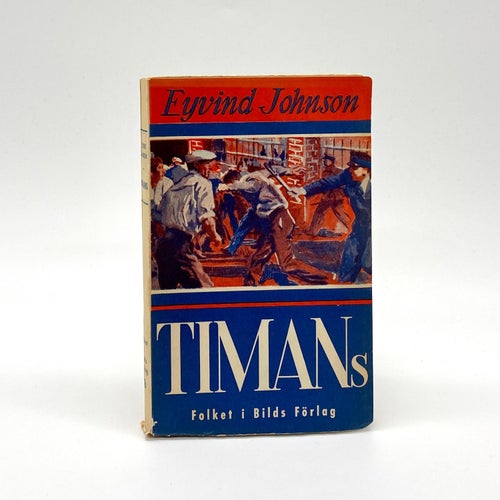 Timans av Eyvind Johnson