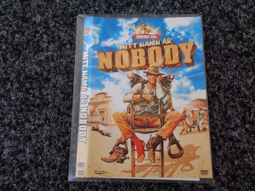 DVD-MITT NAMN ÄR NOBODY *Terence Hill*