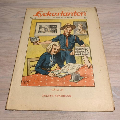 Lyckoslanten 1941 nr 5