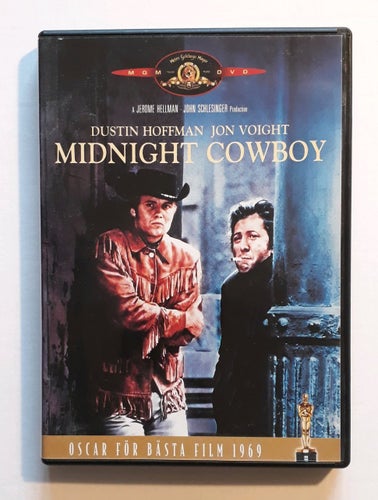 Midnight Cowboy (1969) - Dustin Hoffman, Jon Voight, Brenda Vaccaro m.fl.