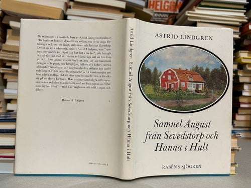 Samuel August från Sevedstorp och Hanna i Hult av Astrid Lindgren, Very Fine+