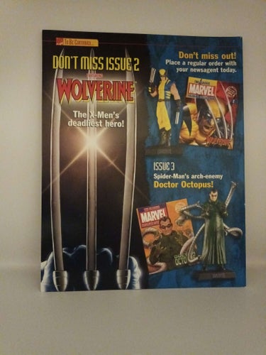 Classic Marvel Figurine Collection (No Figurine) Vol 1
