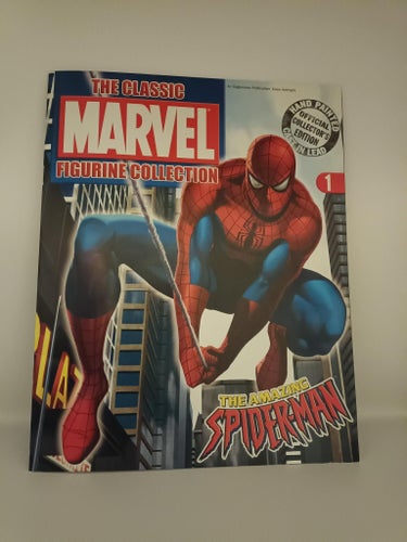 Classic Marvel Figurine Collection (No Figurine) Vol 1