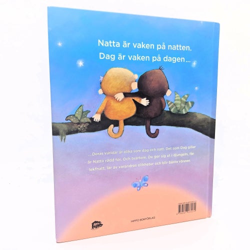 Hej och godnatt: vi har lekfnatt! - Julia Donaldson