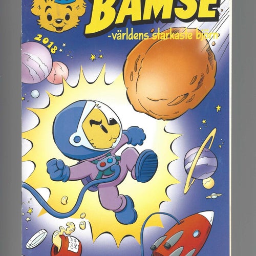 Bamse 13 2018 skick fn