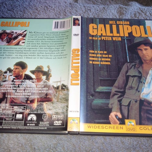 Gallipoli (av Peter Weir med Mel Gibson)