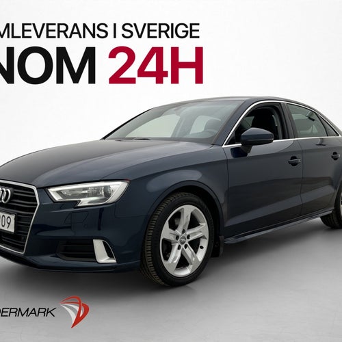 Audi A3 Sedan 1.6 TDI D-Värm Navi Drag 0.41 l/mil