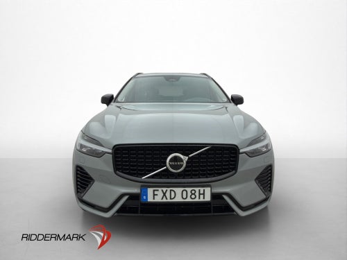 Volvo XC60 Recharge T6 AWD Plus Dark Pano Värm Elstol MOMS