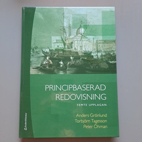 Principbaserad redovisning: Grundbok | 5:e upplagan