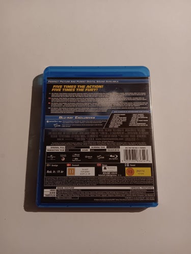 Fast & Furious 5 - Blu-ray