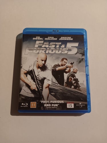 Fast & Furious 5 - Blu-ray