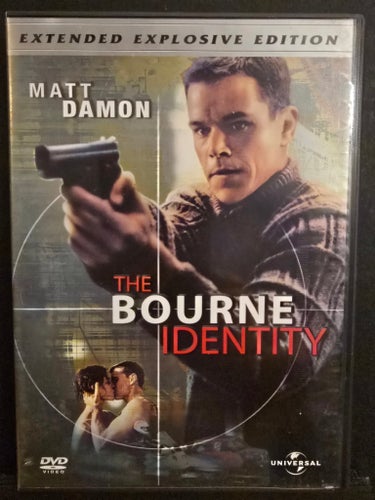 The Bourne Identity - Extended Explosive Edition DVD
