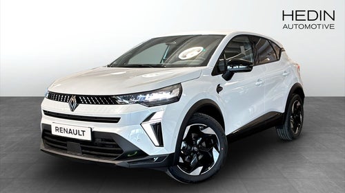 Renault Captur TECHNO AUTOMAT MILDHYBRID KAMPANJRÄNTA 2,99%