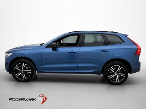Volvo XC60 B5 AWD R-Design VOC H/K Dragkrok CarPlay Luftfjäd