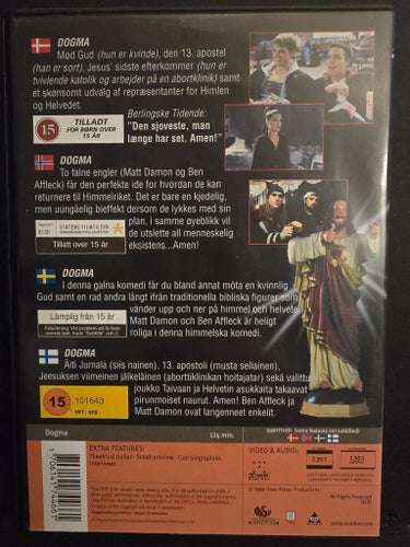Dogma - DVD