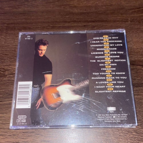 Craig McLachlan - Hands Free CD