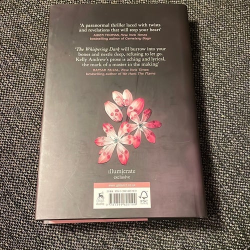 The Whispering Dark av Kelly Andrew, Illumicrate Edition