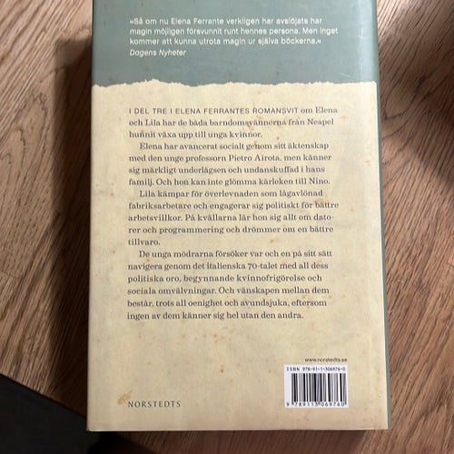Den som stannar, den som går - Elena Ferrante