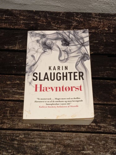 Hämndbegär av Karin Slaughter