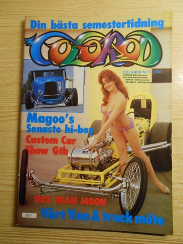 COLOROD Nr 7 1980
