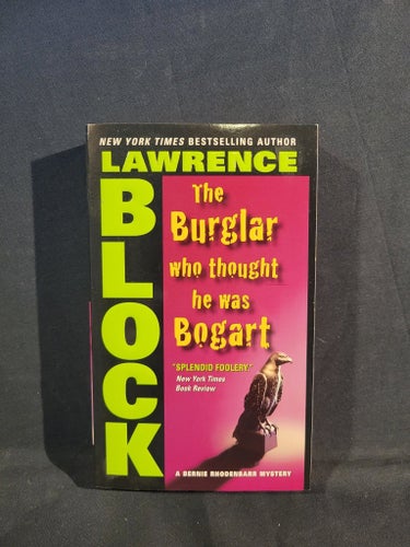 The Burglar who thought he was Bogart av Lawrence Block, 1995