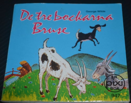Pixibok De tre bockarna Bruse