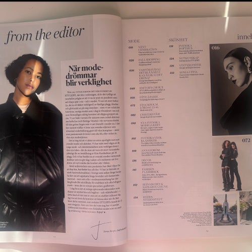 Style By magazine tidning tidskrift no 56 2019