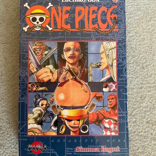One Piece vol 13 - svenska manga anime shonen äventyr pirater