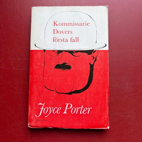 KOMMISSARIE DOVERS FÖRSTA FALL + ANDRA FALL Joyce Porter 1966-67