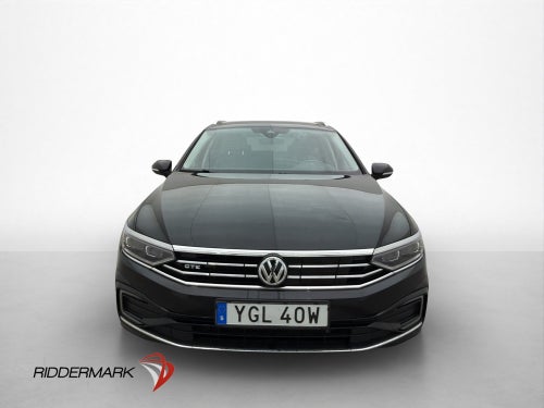 Volkswagen Passat GTE 218hk Cockpit Kamera Rattvärme Drag