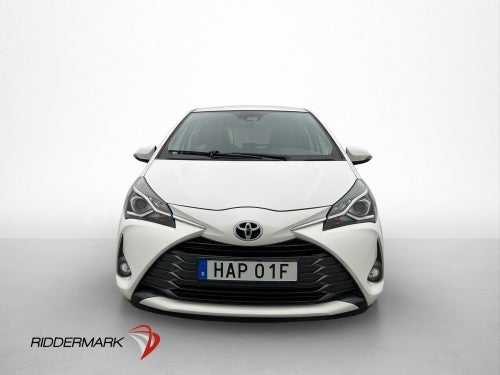 Toyota Yaris Y20 1.5 VVT-iE Multidrive S 111hk Kamera 2-Bruk