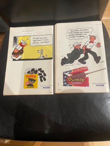 Fantomenserien 1982 - Nr 1, 2, 3, 4, 6, 7, 8, 10, 11, 12, 14, 15, 16, 17, 18,