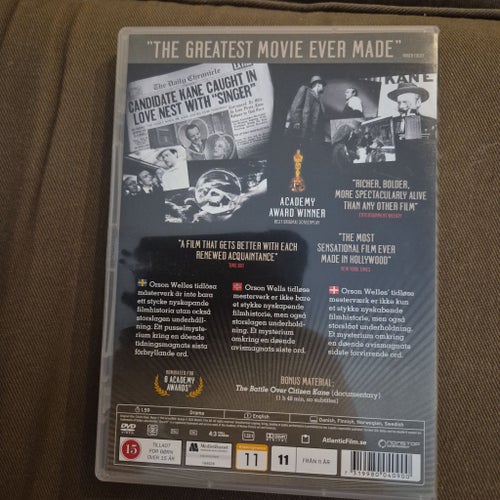 Citizen Kane DVD