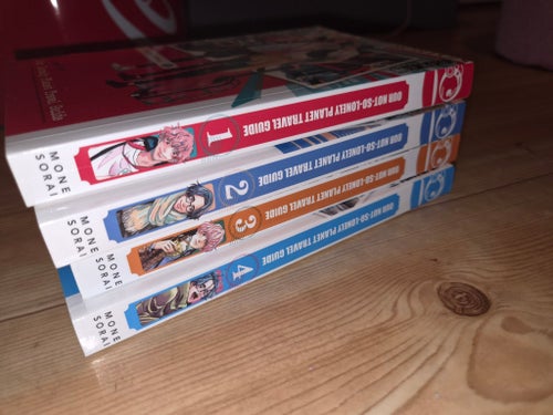 Our Not-So-Lonely Planet Travel Guide VOL 1-4