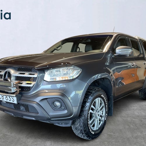 Mercedes-Benz X 250 d 4MATIC Moms/Diffspärr/MoK/V-Hjul/360 Kamera/Ledramp