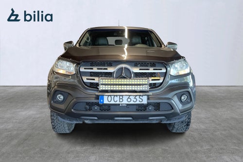 Mercedes-Benz X 250 d 4MATIC Moms/Diffspärr/MoK/V-Hjul/360 Kamera/Ledramp