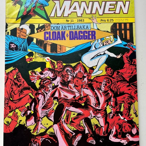 Spindelmannen Nr 11 1983