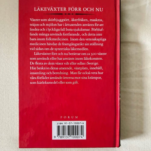 Harald Nielsen – Läkeväxter förr och nu | Forum | 1979