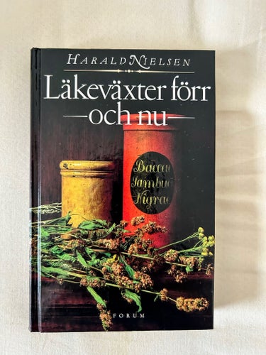 Harald Nielsen – Läkeväxter förr och nu | Forum | 1979