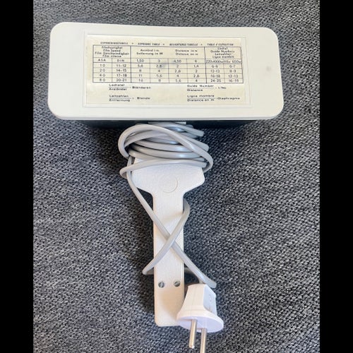 Fotolampa Mod JL960 - SND Sun Lux - Elektro Mibo AB